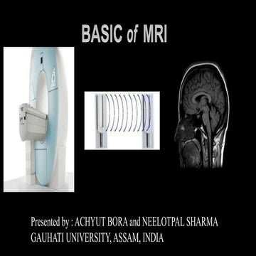 Basic of mri