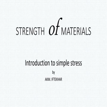 Basic on solid mechanics