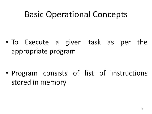 Basic operational concepts.ppt