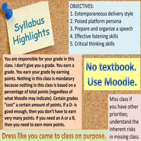 Basic Oral Communication Lectures