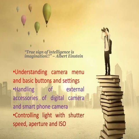 Basic parts of camera and camera exposure