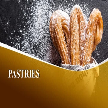 Types of pastries | PPTX