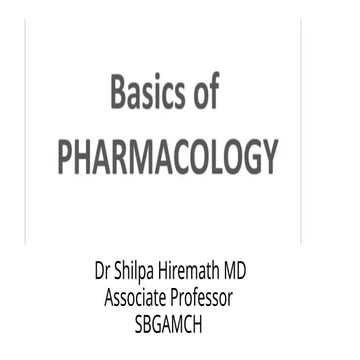 Introduction to Dr. Shilpa Hiremath MD, Associate Professor at SBGAMCH ...