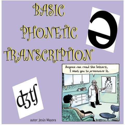 Basic phonetics
