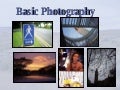 Basic Photography Lesson