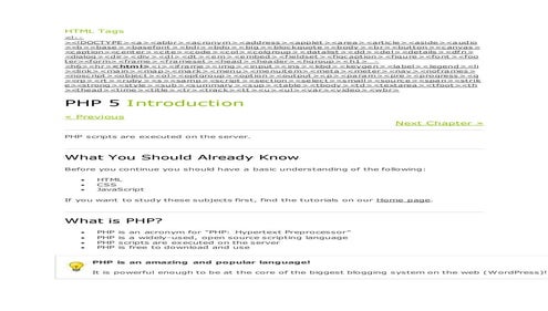 How To Use PHP In HTML pdf
