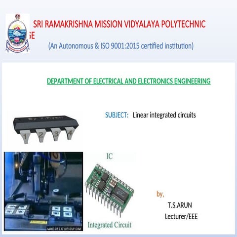 IC Fabrication (Basic planar process).ppt