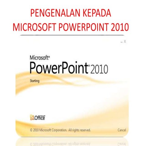 Basic powerpoint