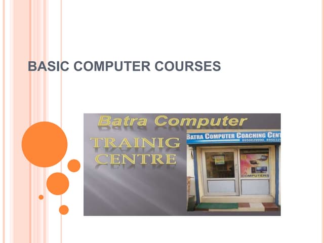 Basic ppt