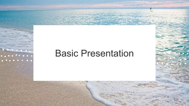 Basic Presentation new powerpoint file.pptx