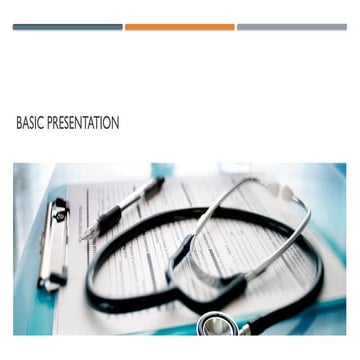 Basic Presentation for slide PPT beginner