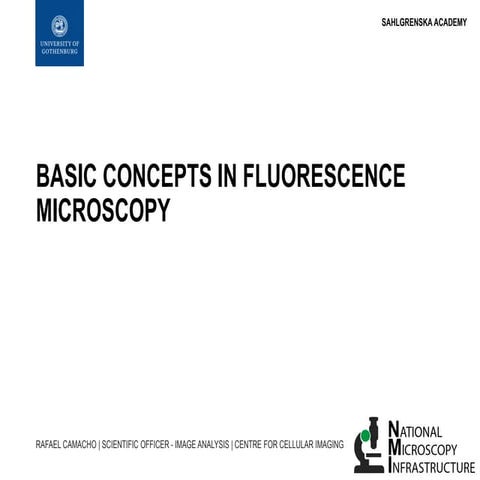 Structured Illumination Microscopy - Fundamentals and Applications | PDF