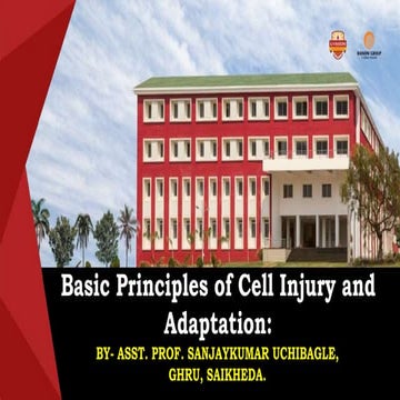 Basic Principles of Cell Injury and Adaptation.pptx