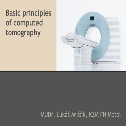 Post processing of computed tomography | PPTX