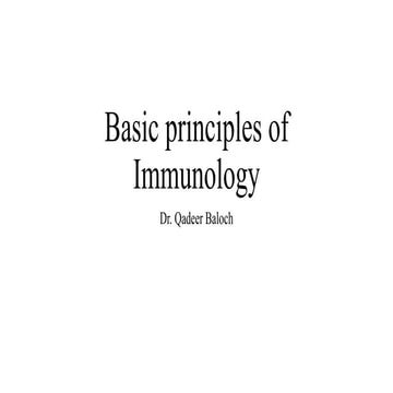 Basic principles of Immunology in detail.pptx