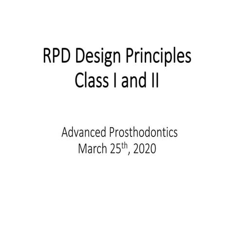 Basic Principles of RPD design I & II.pdf