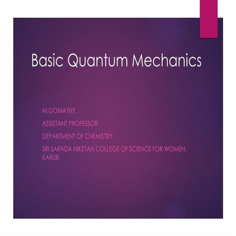 Basic Quantum Mechanics, .postulates of quantum mechanics