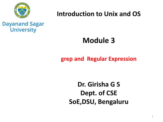 Basic regular expression, extended regular expression