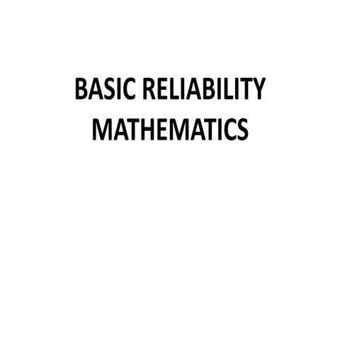 BASIC RELIABILITY MATHEMATICS.pptx
