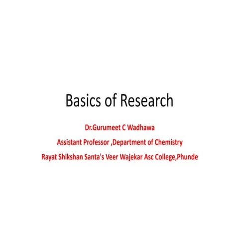 Basic Research.ppt