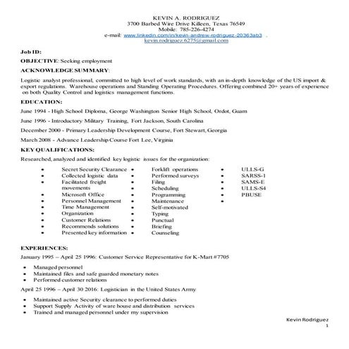 Basic resume 08 2016 | DOCX