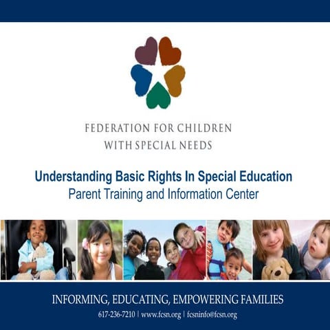Understanding Basic Rights In Special Education: 2017