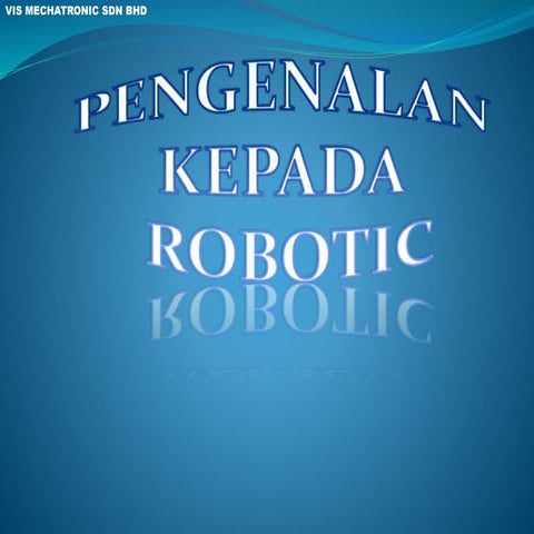 Basic robotic | PPT