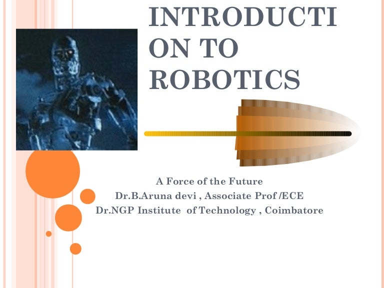 Basic robotics