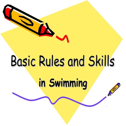 Basic rules and skills