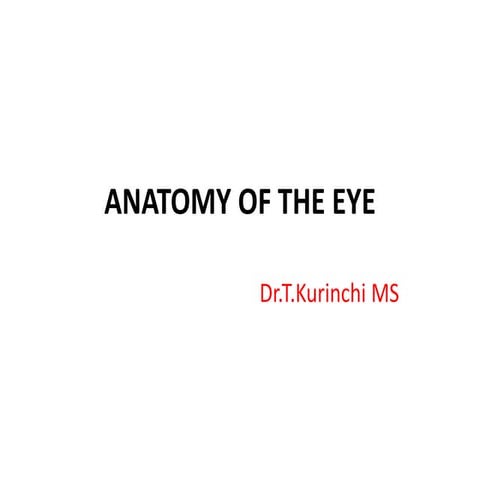 Basics  anatomy dr.kurinchi -07.07.16