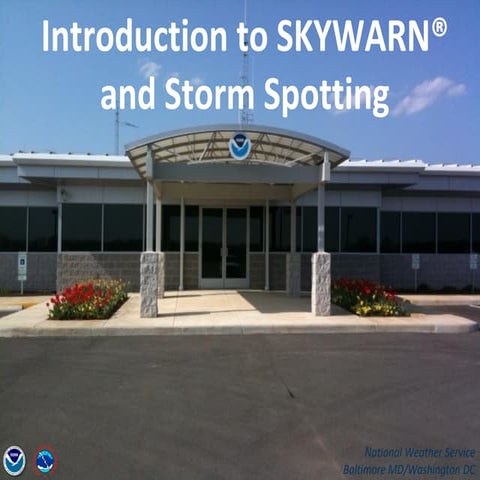 National Weather Service Storm Spotter Training | PPT
