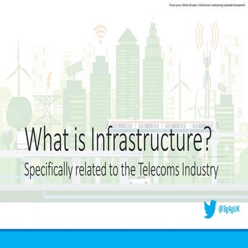 Beginners: What is Infrastructure?