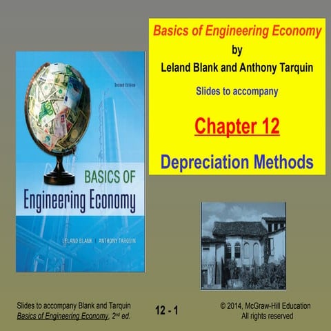 Depreciation of equipment's ____-__ .ppt