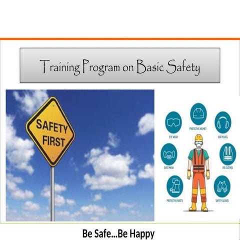 basic safety training for new worker and for new employee at construction site