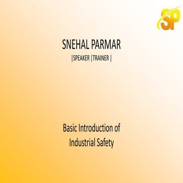 Basic safety introduction