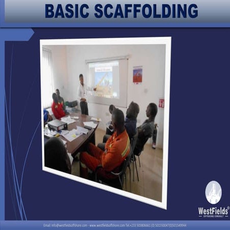  scaffold level 1 &amp; 2