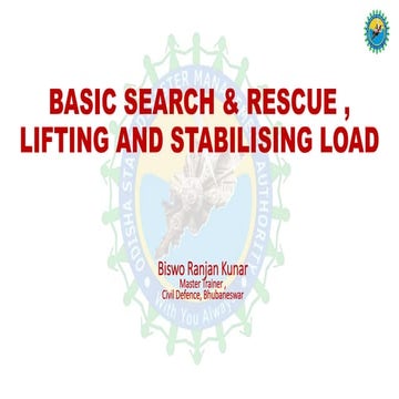 Search and rescue | PPTX