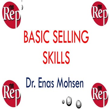 Basic selling skills enas