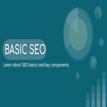 LEARN BASIC SEO ONLINE STEP BY STEP ONLINE