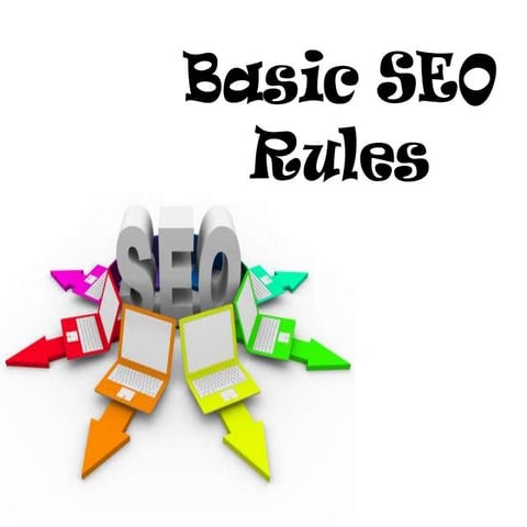Basic seo rules