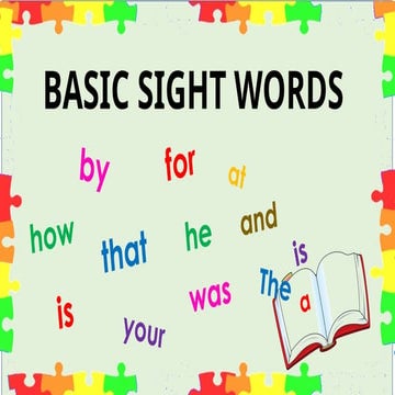BASIC SIGHT WORDS.pptxgggggggggggggggggggggg