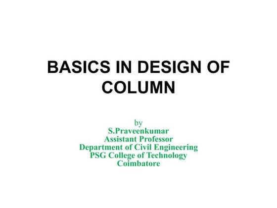 Prestressed composite beams | PPT