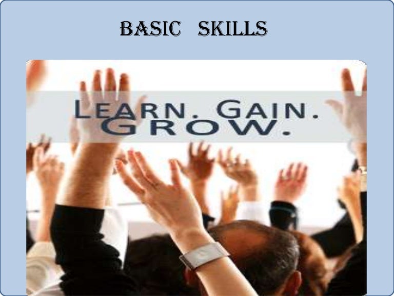 Basic Skills Pillars of Career Counselling and Guidance