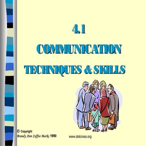 Basic skills   communication