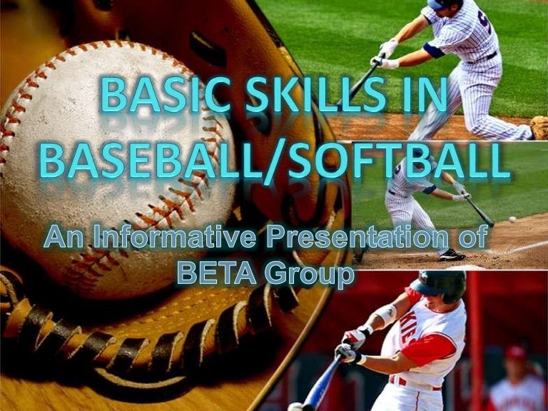 Basic Skills in Baseball