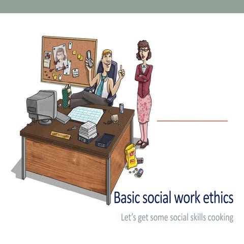 Basic social work ethics