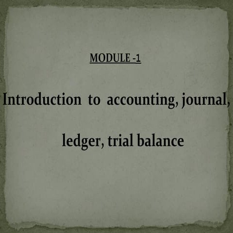 Introducing To Financial Accounting 2