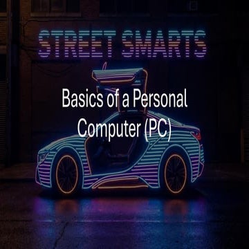 Computer basics slideshare | PPT