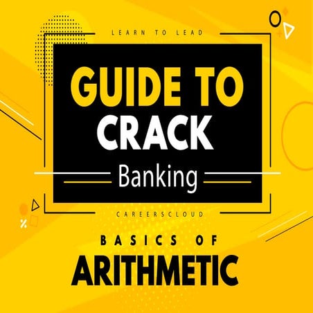 Arithmetic Basics for banking aspirants in quants