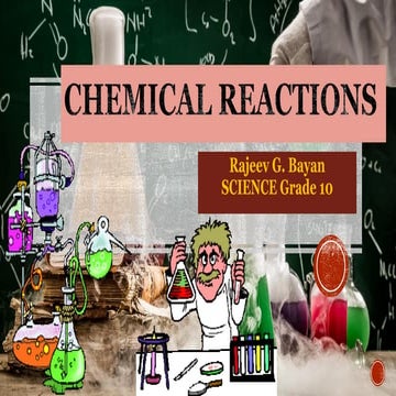 Basics of Chemical Reactions